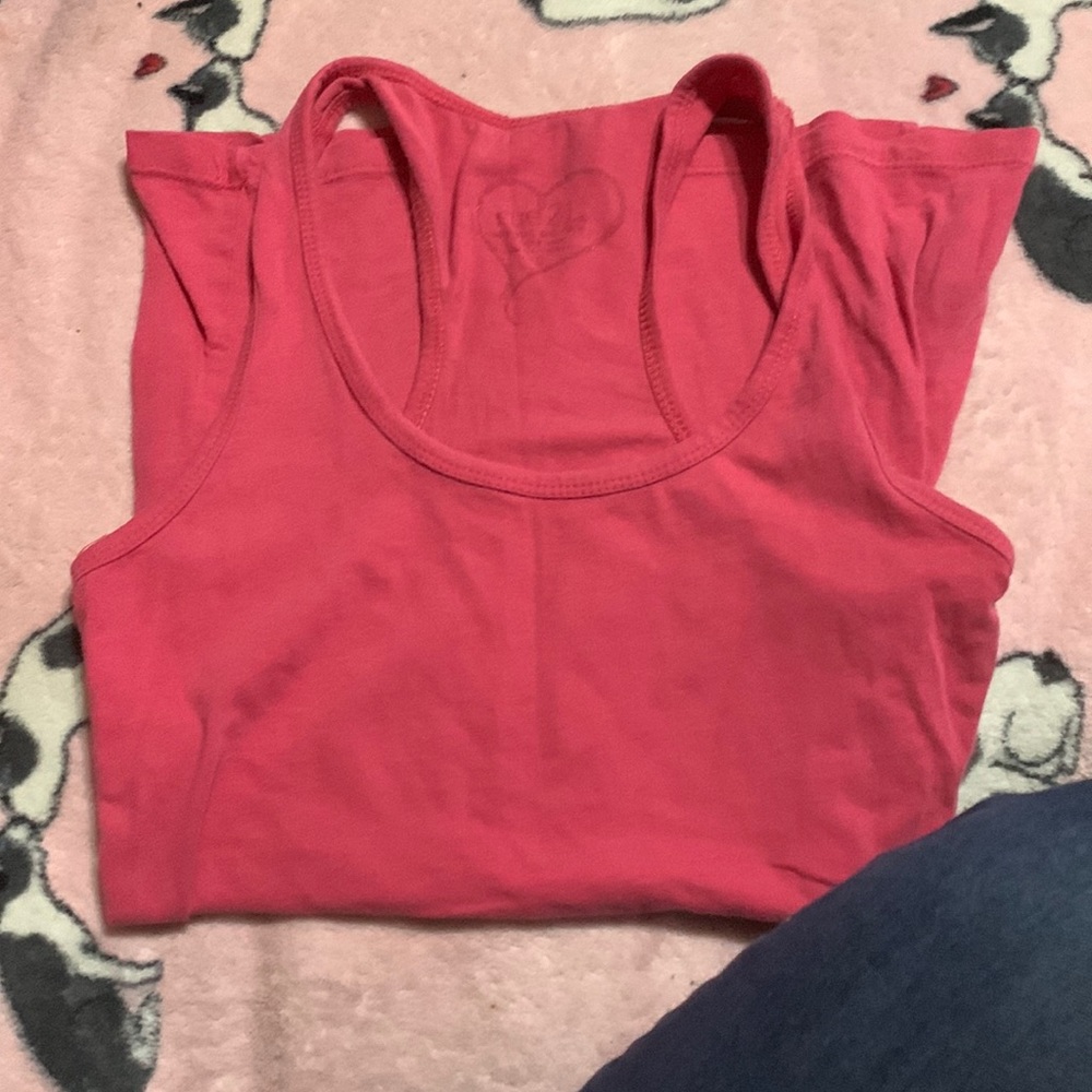 Rue 21 pink tank top